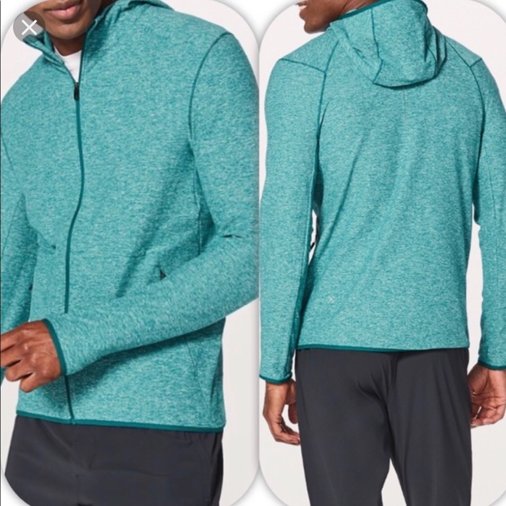 Lululemon Surge Warm 1/4 Zip Hoodie